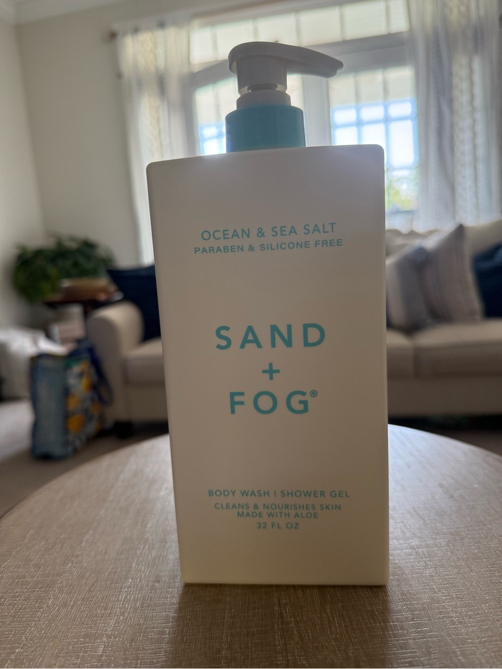 Sand and fog -Ocean & Sea Salt Body Wash/shower gel